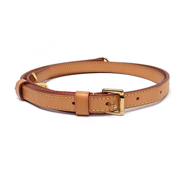 緑屋質屋】ルイヴィトン J52312 ヌメ皮 ショルダーストラップ 幅1.6cm  