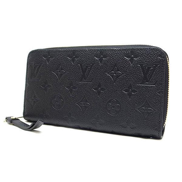 緑屋質屋】ルイヴィトン M61864 長財布 ジッピー ウォレット  
