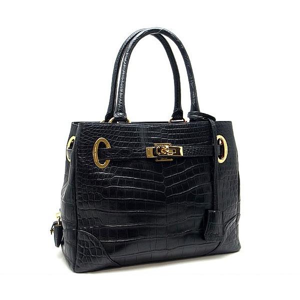 【極美品】レザージュエルズ　JRA クロコダイル　ハンドバッグ　2way レザージュエルズ クロコダイルバッグ 極美品】レザージュエルズ JRA