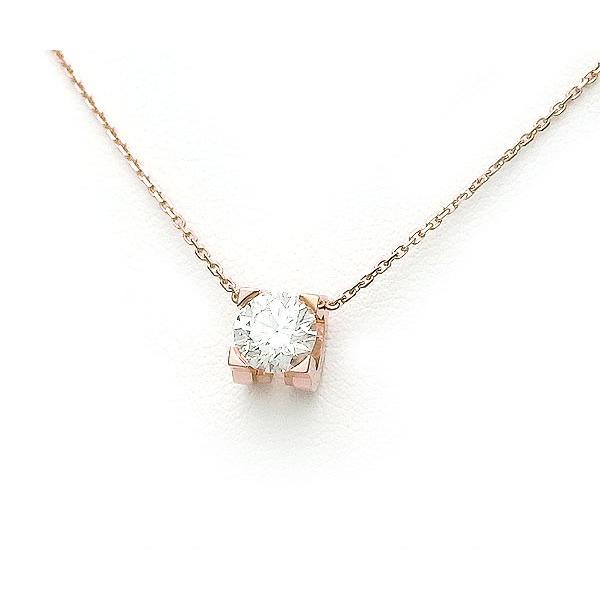 カルティエネックレス Cartier】カルティエ『K18YG ディアマン レジェ ドゥ カルティエ