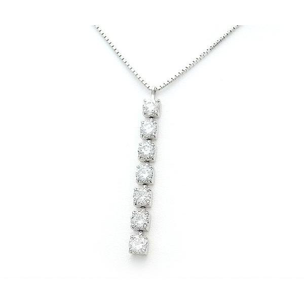 緑屋質屋】特選ハイジュエリー ダイヤモンドネックレス 3.00ct Pt900  