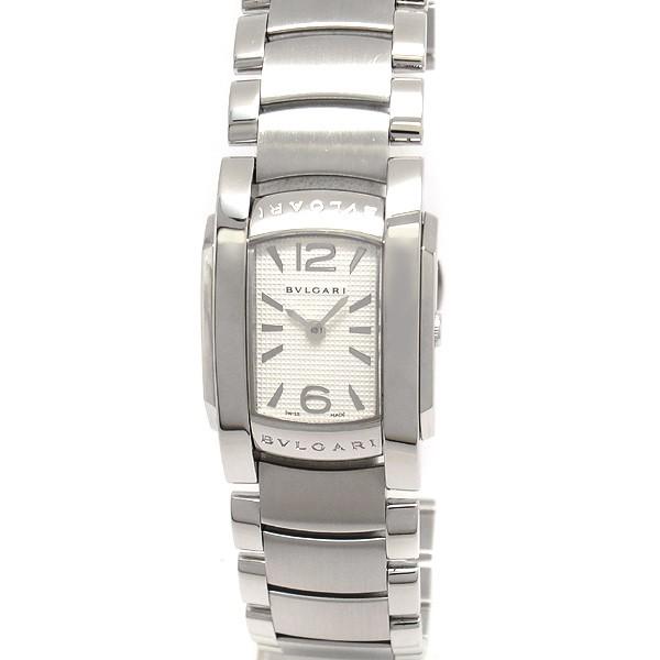 緑屋質屋】ブルガリ AA35S アショーマ レディースサイズ【中古】 : 緑  