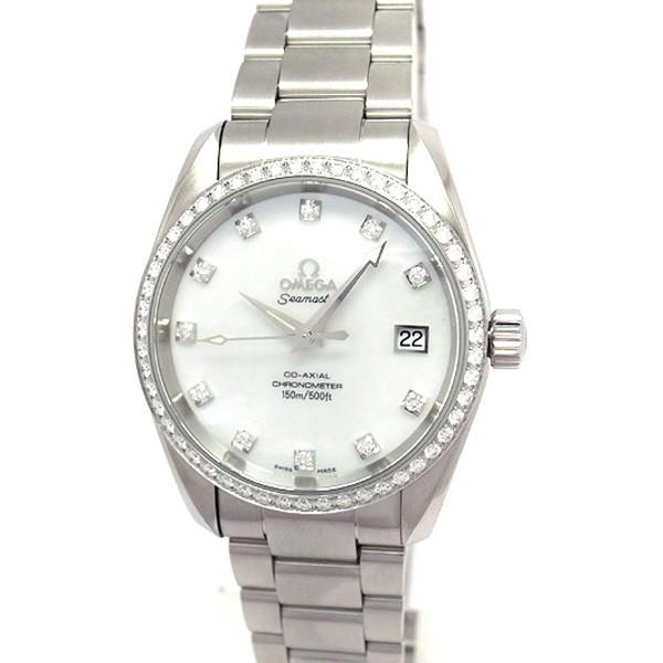 緑屋質屋】オメガ シーマスター アクアテラ35mm 150M コーアクシャル  