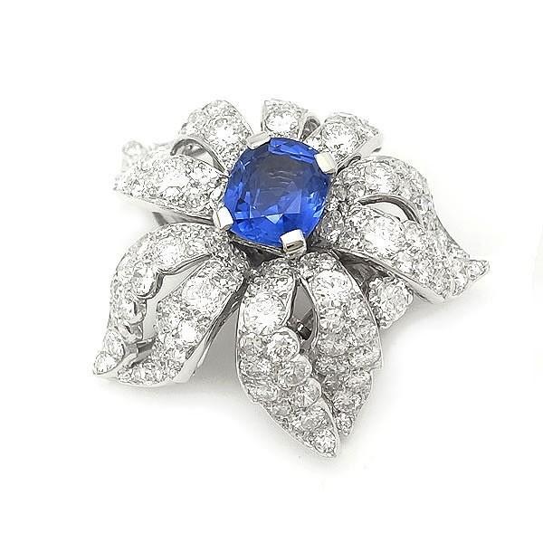 ［ヴィンテージ・未使用］カルティエ　ブローチ Cartier CARTIER カルティエ 750 イエローゴールド ダイヤ ピン