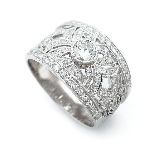 緑屋質屋】特選ジュエリー ダイヤモンド リング 0.336ct Pt900【中古  