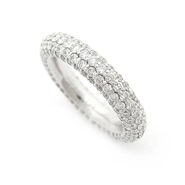 緑屋質屋】ポンテヴェキオ エテルノ LATTE(ラテ) ダイヤモンド リング  