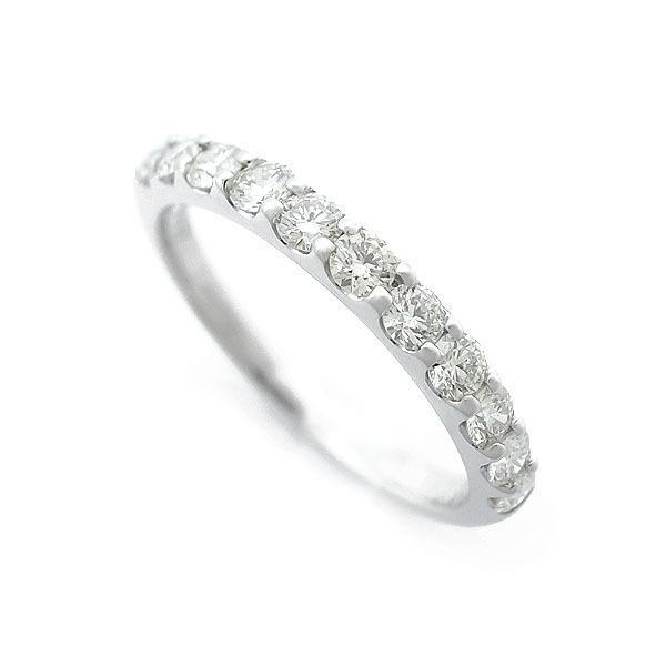 13/美品 モニッケンダム Pt900 ダイヤ計0.50ct リング 指輪