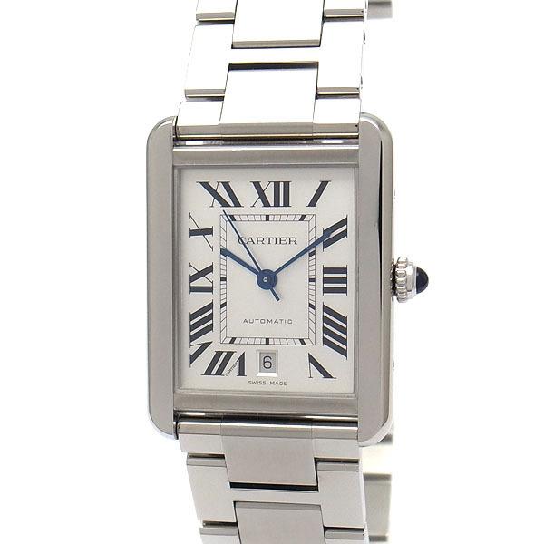 緑屋質屋 カルティエ タンクソロウォッチ Tank Solo Watch Xl 自動巻き W メンズ 中古 緑屋質屋 通販 Yahoo ショッピング