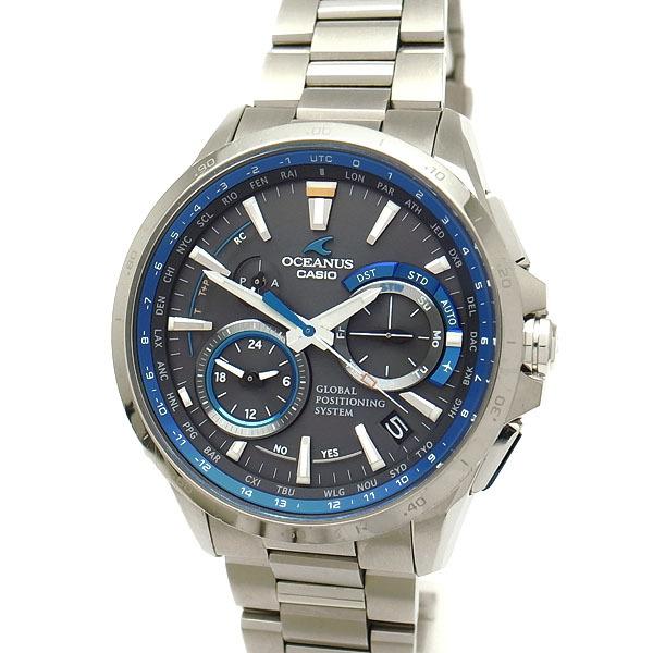 中古美品　CASIO OCEANUS オシアナス　OCW-G1000-1AJF 緑屋質屋】カシオ OCEANUS(オシアナス) OCW-G1000-1AJF【中古