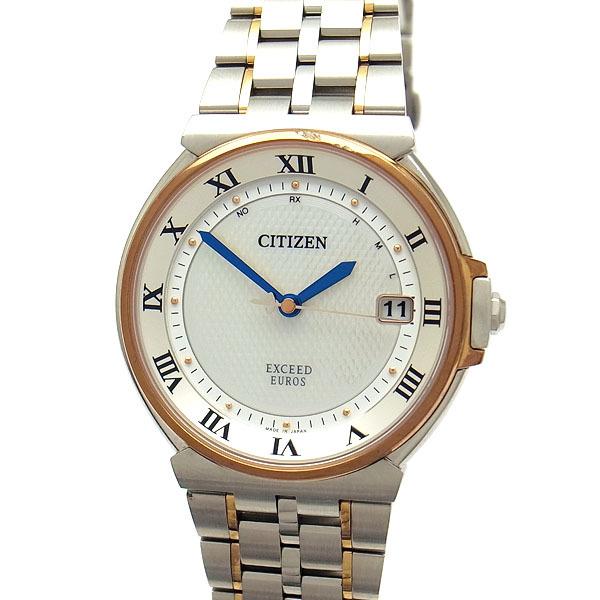 緑屋質屋】シチズン EXCEED(エクシード) エコドライブ ソーラー 電波  