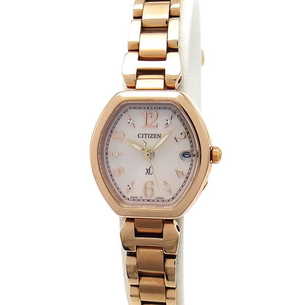 ES8052 55A シチズン クロスシー 時計 電波ソーラー