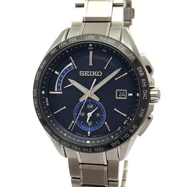 電波ソーラー】セイコーブライツフライトエキスパートSAGA235