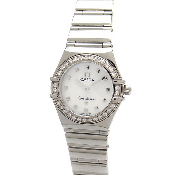 緑屋質屋】オメガ コンステレーションミニ(Constellation mini) マイ