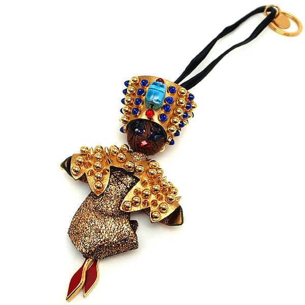 緑屋質屋】クリスチャンルブタン バッグチャームドール