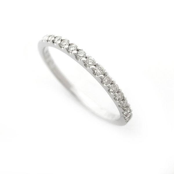 緑屋質屋】ヴァンドーム青山 ハーフエタニティ ダイヤ リング 0.19ct