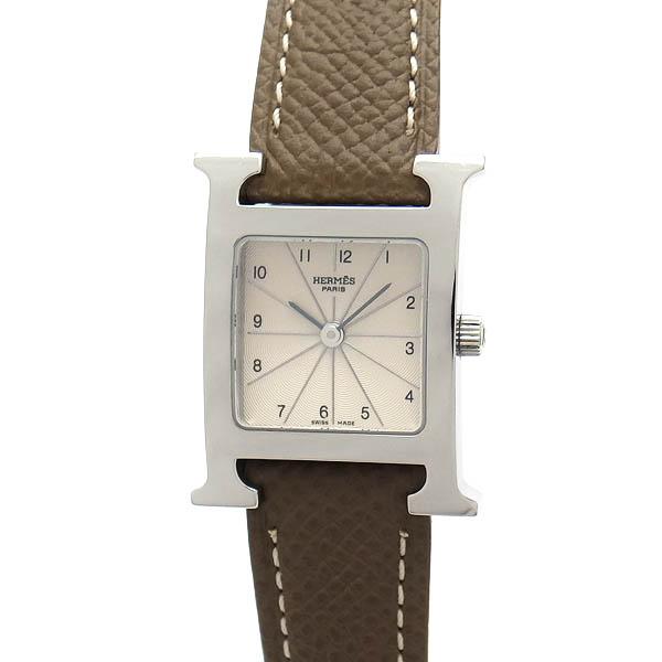 緑屋質屋】エルメス Hウォッチ PM HH1.210 レディースウォッチ【中古  
