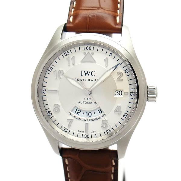 緑屋質屋】IWC フリーガーUTC スピットファイア IW325110 メンズ  