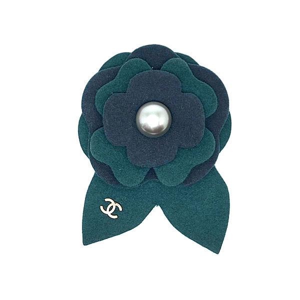 緑屋質屋】シャネル カメリアモチーフ ブローチ【中古】 : 緑屋