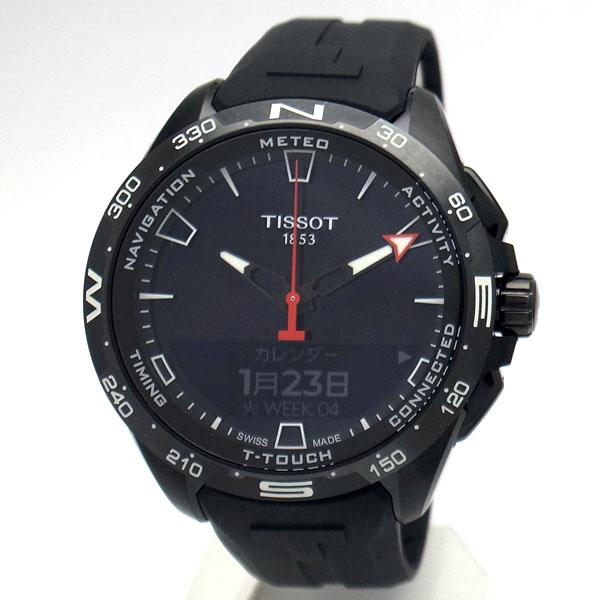 未使用品 時計 TISSOT T-TOUCH CONNECT SOLAR ティソ TISSOT T-TOUCH CONNECT SOLAR ティソ T-タッチ コネクト
