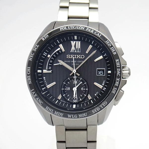 SEIKO ブライツ ソーラー電波腕時計 SAGA185 SEIKO ブライツ ソーラー電波時計 エグゼクティブライン SAGA185