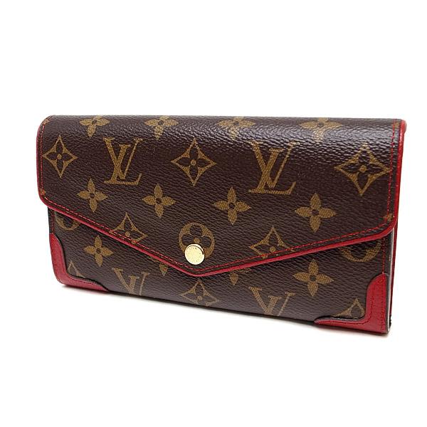 緑屋質屋】ルイヴィトン M41951 長財布 ポルトフォイユサラ レティーロ  