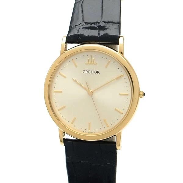 M8【used】 SEIKO CREDOR 腕時計 1400-5890 Yahoo!オークション