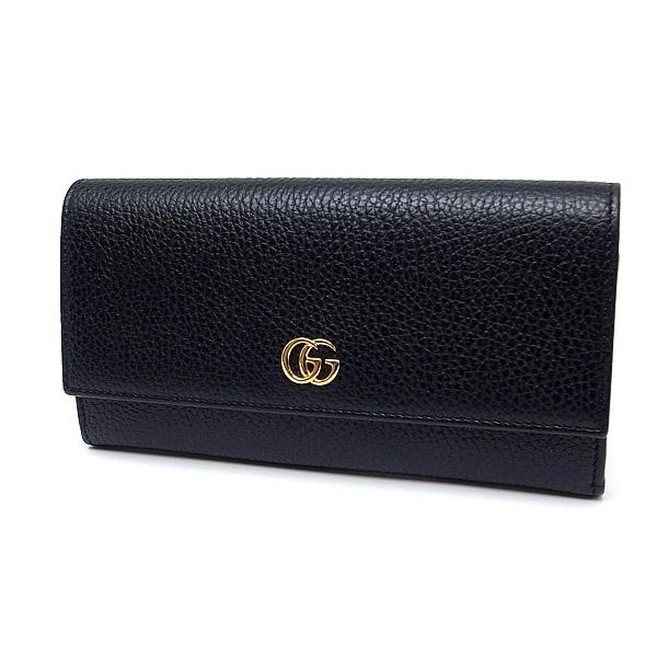 (未使用・付属品付き) GUCCI グッチ　ダブルG 長財布　456116 緑屋質屋】グッチ 456116 長財布 ダブルG レザー コンチネンタル