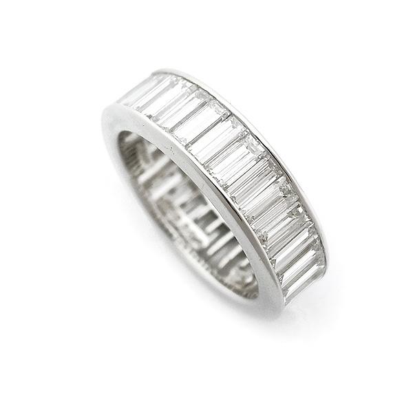 緑屋質屋】ハリーウィンストン バケットダイヤ フルエタニティ リング