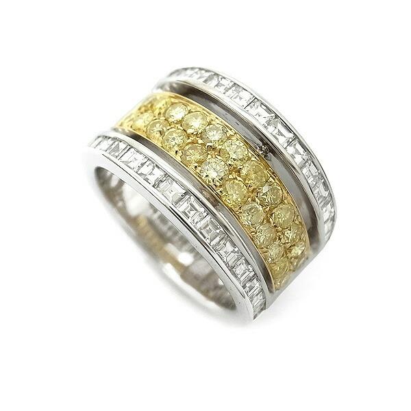 ピキョッティ　イエロー　ダイヤモンド　リング 緑屋質屋】ピキョッティ(PICCHIOTTI) イエローダイヤ・ダイヤモンド