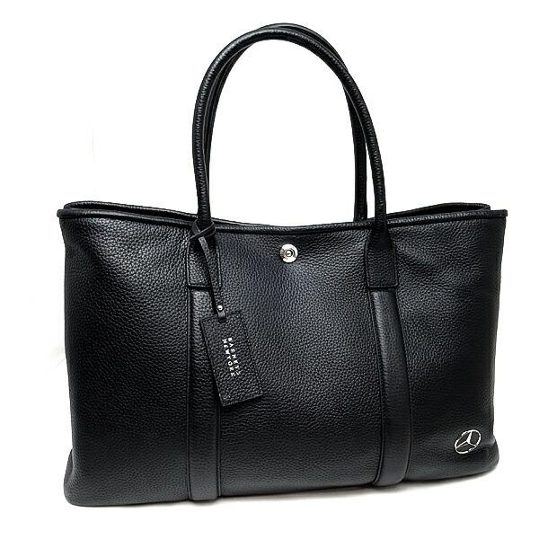 ⭐️未使用⭐️　バーニーズニューヨーク　メルセデスベンツ　ハンドバッグ　レザー バーニーズニューヨーク Mercedes-Benz ハンドバッグ レザー - メルカリ