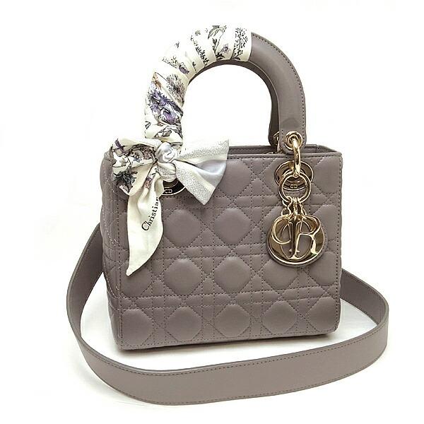 緑屋質屋】ディオール レディディオール My ABCDior バッグ(S