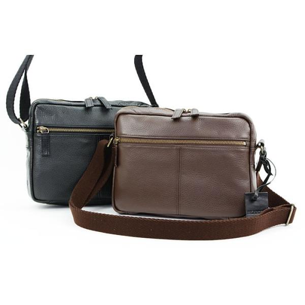 日本製 ショルダーバッグ メンズ レザー 本革 牛革 豊岡製 BLANZAY 豊岡 国産 かばん 鞄 A5F 26cm (hi-16390) 【沖縄県除き送料無料】 ギフト対応 メッセージカード無料  メンズバッグ メンズ BLANZAY ショルダーバッグ 本革 牛革 型押し 日本製 豊岡 国産 豊岡製