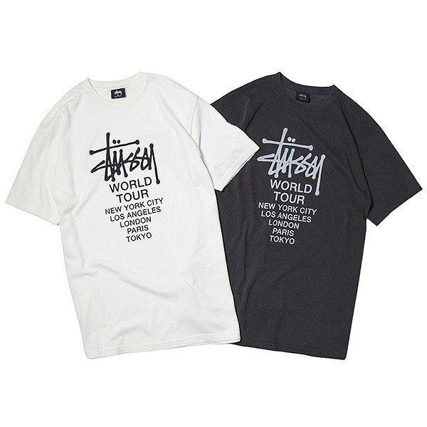 激安卸売り STUSSY Tシャツ ステューシー TOUR BLADE MAJOR L Tシャツ/カットソー(半袖/袖なし)