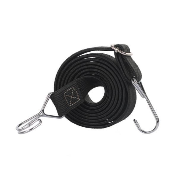 高品質素材: 幅3cmの高品質弾性ストラップで、優れた耐久性と伸縮性を実現実用的な長さ: 調整可能な2メートルの長さで、バイクやスクーターの荷物固定に最適なサイズ設計両端フック: 丈夫な金属製フックを両端に装備し、簡単かつ確実な固定が可能多...