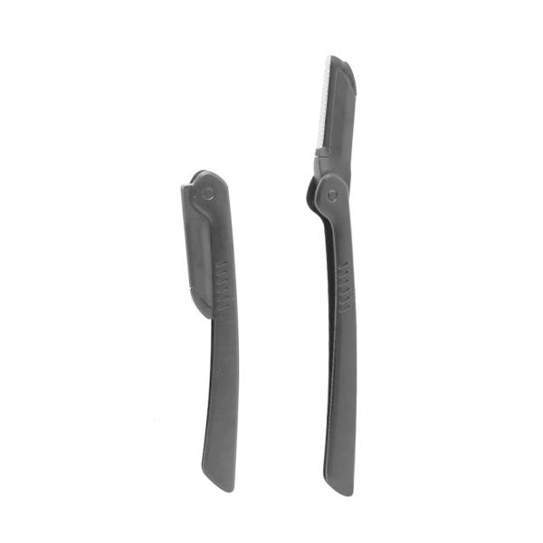 【こだわりの眉毛トリマー】基本の眉毛を整える道具として、消耗品であるカミソリを2本セットで！ かさばらず携帯にも大変便利なサイズで、旅行やデイリーケアに持っておきたいものです。ステンレス製の為サビにくく長くお使いいただけます。普段使いで眉毛...