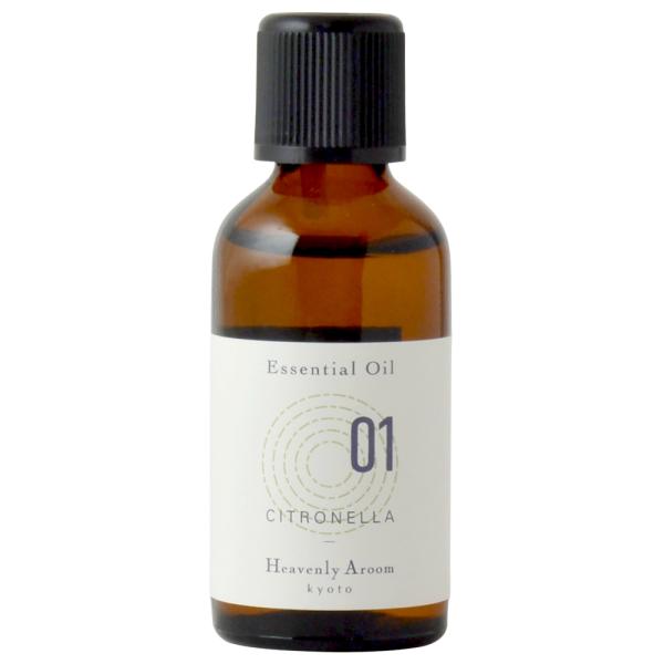 �y�Z�[���E�݌Ɍ���zHeavenly Aroom �G�b�Z���V�����I�C�� CITRONELLA 01 �V�g���l���n�[�o�� 50ml
