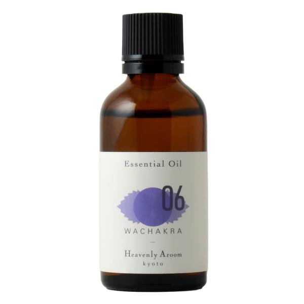 エッセンシャルオイル aya6 Heavenly Aroom エッセンシャルオイル WACHAKRA 06 アージュニャ 50ml