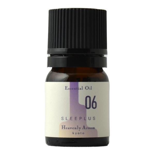 Heavenly Aroom エッセンシャルオイル SLEEPLUS 06 ラベンダーバニラ 2ml【メール便対象】