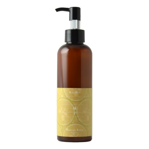 Heavenly Aroom ボディミルク Seasons of Japan 柚子(新タイプ) 180g