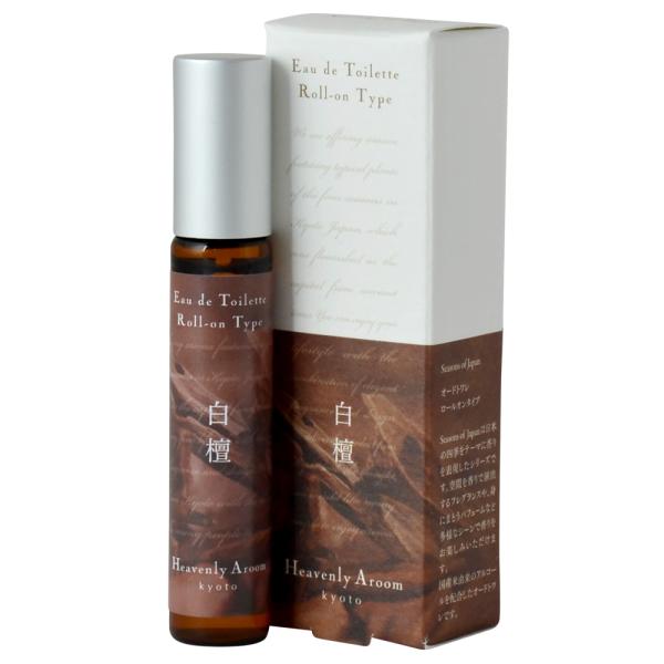 Heavenly Aroom オードトワレ ロールオンタイプ Seasons of Japanシリーズは、お肌をひきしめる成分として国産米由来のアルコール(エタノール)を配合した、携帯しやすいロールオンタイプの香水です。オードトワレはボディ...