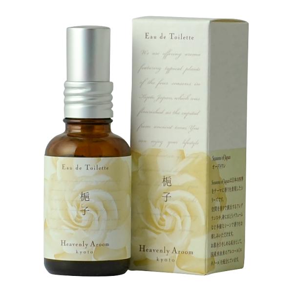 Heavenly Aroom オードトワレ Seasons of Japan 梔子(クチナシ) 30ml【新仕様・トップキャップ】