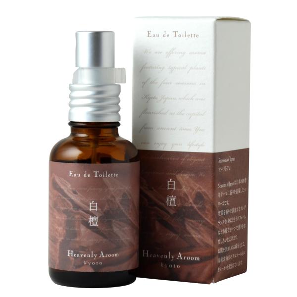 Heavenly Aroom オードトワレ Seasons of Japanシリーズは、お肌をひきしめる成分として国産米由来のアルコール(エタノール)を配合した、スプレータイプのオードトワレです。オードトワレはボディミストやオーデコロンより...