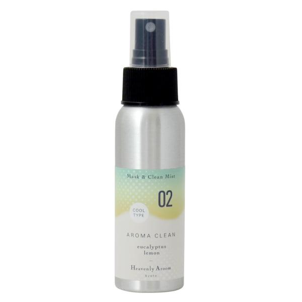Heavenly Aroom }XNN[~Xg N[^Cv AROMA CLEAN 02 [J 80ml
