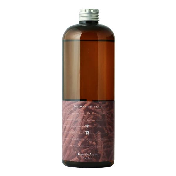Heavenly Aroom ファブリック&ルームミスト リフィル Seasons of Japan 沈香(新タイプ) 500ml