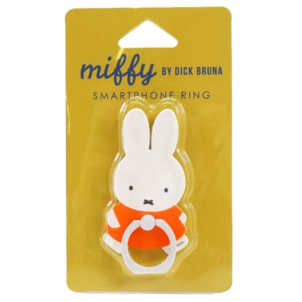 送料無料激安祭 ミッフィー ミッフィースタイル スマホリング sushitai
