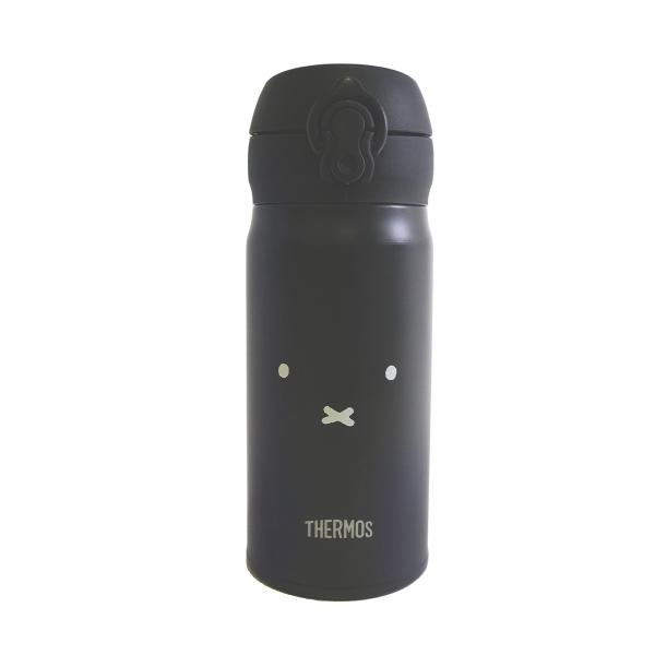 ミッフィースタイルオリジナルのサーモスマグから新デザインが登場！おしゃれなブラックカラーに、ミッフィーのかわいいフェイスが大きくデザインされています♪保冷・保温機能が高く、1年中使いやすい水筒です。ワンタッチオープンで飲みやすいのもポイント...