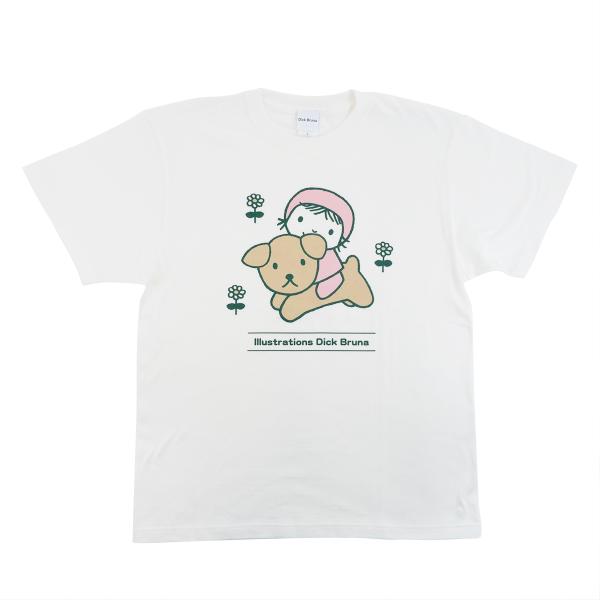 ミッフィースタイル限定　Tシャツ　スナッフィー　ホワイト
