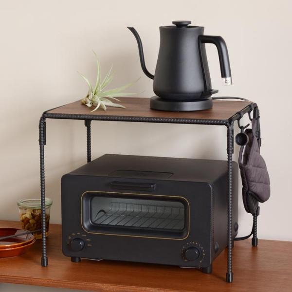 BOW トースターラック 8200 トースターラック キッチンラック BOW BMS 8200 スタイリッシュ