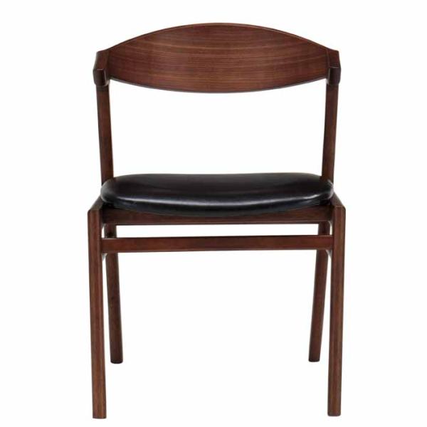 MIKIMOKU ダイニングチェア 肘付き セミアームチェア クッション