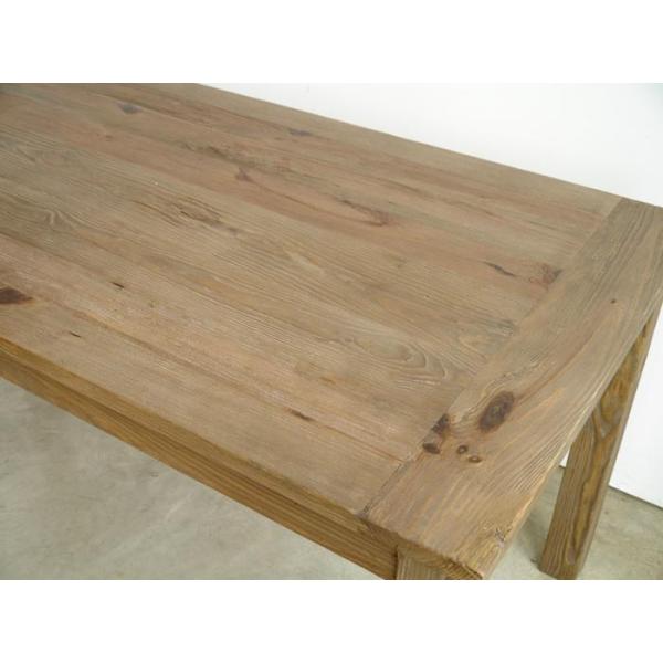 ダイニングテーブル 160 パイン古材 オールドパイン 天然木 無垢 エイジング加工 アンティーク調 ビンテージ おしゃれ ナチュラル ワーク
